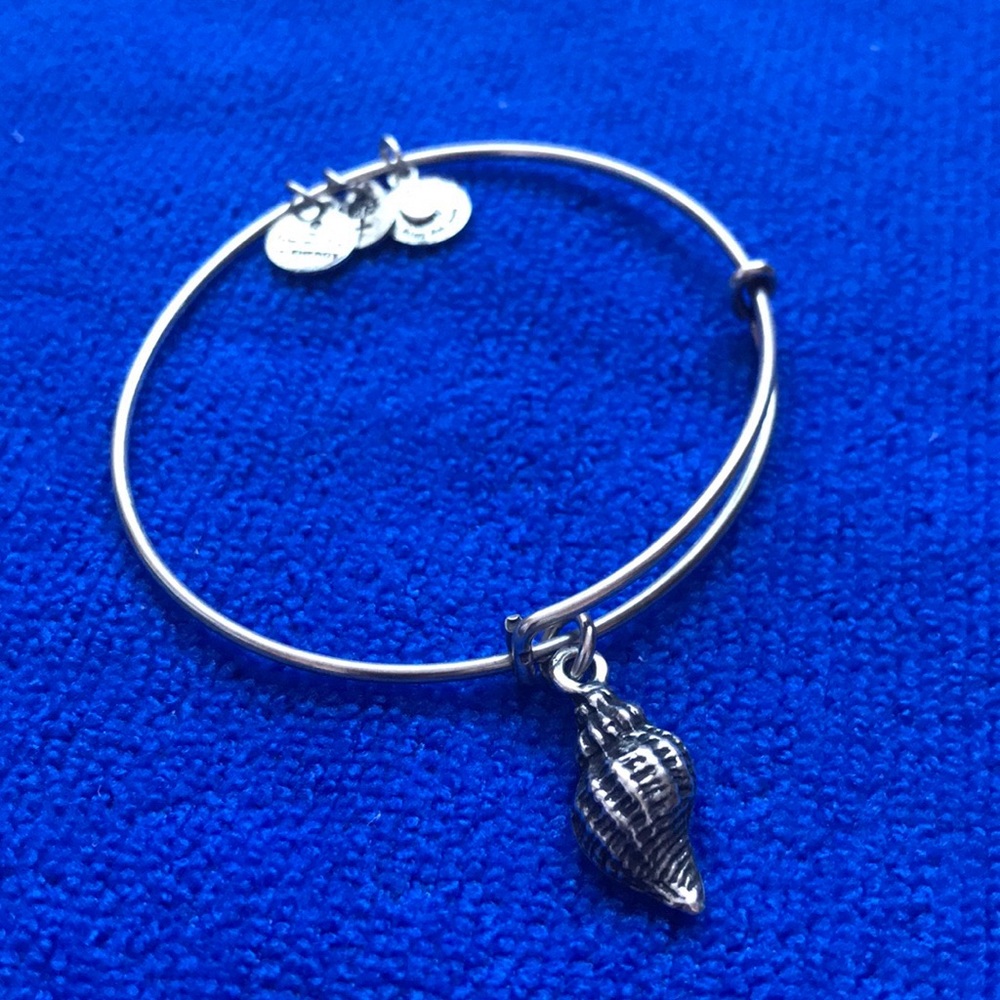 🐚Alex and Ani seashell bracelet